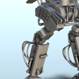 81.png Exoskeleton with double-guns (10) - BattleTech MechWarrior Scifi Science fiction SF Warhordes Grimdark Confrontation