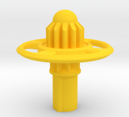 🧸 BEYBLADE X DISC BALL BIT REMAKE SERIES・ STL File for 3D