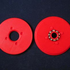 60mm_bearing.jpg Télécharger fichier gratuit Tinkeriffic BB Bearing 60mm Spool Spindle • Objet imprimable en 3D, Zheng3