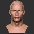 1.jpg Cristiano Ronaldo Manchester United bust for 3D printing
