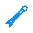 Tool-Spanner-NUT-SPN-TOL-0004-stemfie.org.jpg STEMFIE - Tools - Fastening - Spanner Nut (SPN-TOL-0004)