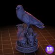 raven-3d-sculpture-stl-printable-model-ss3dprintables-raven-3.jpg Raven with skulls  3D Sculpture Art – Printable STL File
