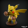 PIKACHU-5.png PIKACHU / boxing