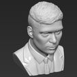 12.jpg Tommy Shelby from Peaky Blinders bust 3D printing ready stl obj