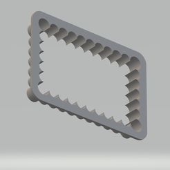 Emporte pièce PB.jpg Fichier STL Emporte pièce style petit beurre・Design pour imprimante 3D à télécharger