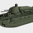 1.png Super Heavy Tank Char 2C + Char 2C Normandie version (France, WW2)