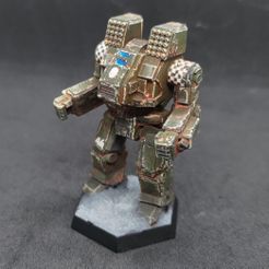 Amerikanischer Mecha: Primitiver Spartaner