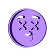 Emoji_Astonished_OogiMe.STL Emoji Ausstechform