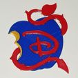 Descendants Apple Logo (3 colors)