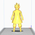 2.png Goku SAB Jacket 3D Model