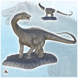 0-19.png Dinosaur miniatures pack - High detailed Prehistoric animal HD Paleoart
