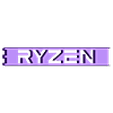 ryzen_rail.stl GPU SUPPORT BRACKETS (CUSTOM)