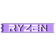 ryzen_rail.stl SOPORTES DE GPU (PERSONALIZADOS)