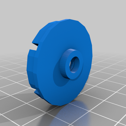 Spool Mount for String Serving Tool