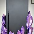 95B75523-29CE-4F75-845D-54E277F42748.jpeg Xbox Crystal Decor Series X - Print-in-Place