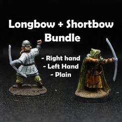 bows.jpg Longbows + Shortbows bundle  - MESBG