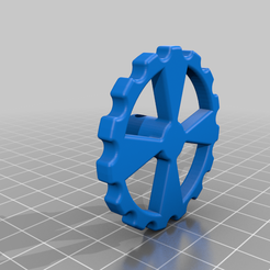 Rueda_dentada_feeder_extrusor.png 3D-Datei Räder Filament Feeder Nema17 Extrusor kostenlos・Objekt zum Herunterladen und Drucken in 3D