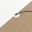Cults-Save.11 copie.JPG Scandinavian design desk wall mounting