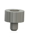 hand_enema_he05 v10-32.png Fitting adapter with pipe thread DIN 1/2 to a hose 16 mm 3d print cnc
