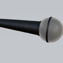 microphone holder for Vtech Kidi Super Star DJ Studio by Saxe, Download  free STL model