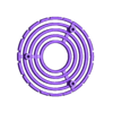 ArcReactor_Lower_Grid_Z.stl Iron Man Arc Reactor Remix
