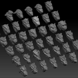 heads.png Vermin Regulars: Rank and File Troops - Massive Multi-Pose Kit