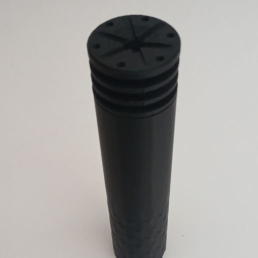 Airsoft SilencerCo Omega 300 suppressor 3D model
