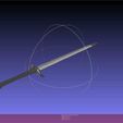 meshlab-2024-01-09-07-15-38-34.jpg Konosuba Darkness Sword Printable Assembly