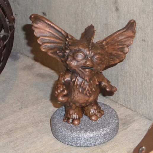 MustangDave's Gremlin Model Base/Stand - 3D model önizlemesi