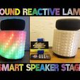 Smart-speaker-stage-WIDE.jpg 'Smart Speaker Stage' Sound Reactive Party Lamp