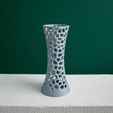 Voronoi-trophy-vase-slimprint.jpg Voronoi Kupa Vazo | Dekorasyon Vazo | İnce Baskı