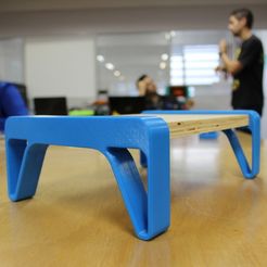 otima.JPG Descargar archivo 3D gratis Soporte para monitores - Suporte para Monitores・Modelo para la impresora 3D