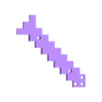 Handle Base.stl Minecraft Sword