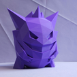 Gengar_foto_update_publish_01.png Gengar Low-poly Pokemon