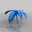 Giant_Wasp_2_with_miniature_flat_surface_4_wings.png Misc. Creatures for Tabletop Gaming Collection