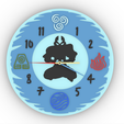 Screenshot-2024-07-23-at-5.09.39 PM.png Reloj de pared inspirado en Avatar the Last Airbender