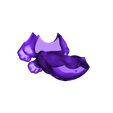 wizard_cat_front_body.stl Schrodinky: British Shorthair Cat in a Box – 3D Printable, Multi Part Model - MULTI EXTRUSION PACKAGE