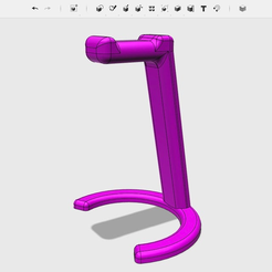 Skærmbillede_2017-12-16_kl._18.21.10.png Archivo STL gratis Soporte simple para auriculares・Diseño de impresión 3D para descargar