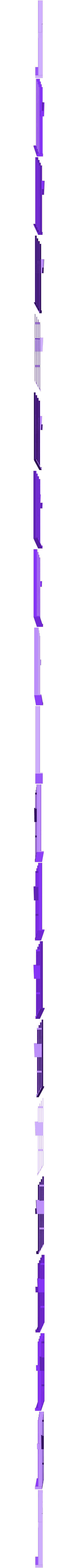 Etui CC CI - Guide carte de crédit.stl Credit card and identity card wallet