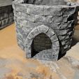 IMG_20180817_215538.jpg Fantasy Wargame Terrain - Modular Stone Tower