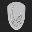 MUDHORN modeled and Sculpt TEXTURE UP.jpg The Mandalorian - MUDHORN skull stand