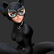 Close.jpg Catwoman stylized