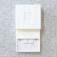 FX305446.jpg UK LIGHT SWITCH COVER WITH SONOFF ZIGBEE BUTTON MOUNT