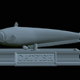 Catfish-statue-33.png fish wels catfish / Silurus glanis statue detailed texture for 3d printing