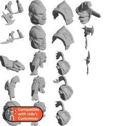 folder.jpg Бесплатный 3D файл Космические солдаты - тяжелые уборщики для кастомайзера・3D-печать объекта для загрузки