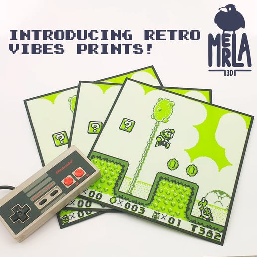 3D file SUPER MARIO PRINT 3 COLOR MULTICOLORED PRINT ???? ???3D print