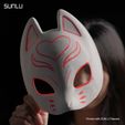 Luminous-Fox-Mask_08_SUNLU.jpg Luminous Fox Mask_SUNLU