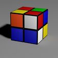 picture-5.jpg 2x2 Scrambled Rubik's Cube