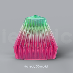 D_7_Renders_0.png Archivo STL Niedwica Jarrón D_7 | Jarrón de impresión 3D | Modelo 3D | Archivos STL | Decoración del hogar | Jarrones 3D | Jarrones modernos | Jarrón de suelo | Impresión 3D | Modo jarrón | STL・Diseño imprimible en 3D para descargar