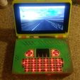 IMAG1239.jpg Rasptop! Raspberry Pi Laptop with Official Pi Foundation 7" Touchscreen *Just 5 Parts!*  *Source files included*